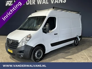 Opel Movano Navigatie, Cruisecontrol, Trap, Parkeersensoren, Bijrijdersbank - afbeelding nr 14