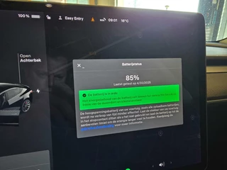 Tesla Model 3 Tesla Model 3 PERFORMANCE AWD 75 kWh dual motor 462pk soh 85% chrome delete all black leder panodak stoelverwarming v+a autopilot - afbeelding nr 23