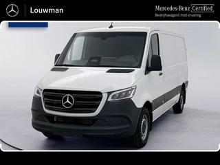 Mercedes-Benz Sprinter 319 1.9 CDI L2H1 Pro Stoelverwarming 3500kg trekhaak Distronic Navigatie BPM vrij