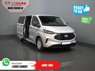 Ford Transit Custom Ford Transit Custom 320 2.0 TDCI 150 pk L2 Trend DC Dubbel Cabine BPM VRIJ! Garantie 5J of 200.000 km/ 2xSchuifdeur/ LED/ Stoelverw./ Virtual Cockpit - afbeelding nr 8