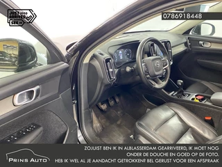 Volvo XC40 |PANO|NAVI|AC|CRUISE|STOELVERW| - afbeelding nr 7