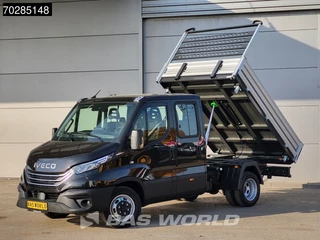 Iveco Daily Iveco Daily 35C21 Open Laadbak Dubbel Cabine 210PK 3.0L Dubbellucht Airco Cruise LED Camera Pritsche Pickup Open Box 2m3 Airco - afbeelding nr 5