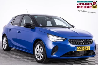 Opel Corsa 1.2 Elegance Automaat | Full LED | Half LEDER | Stoelverwarming .