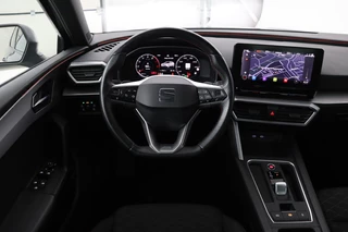 SEAT Leon SEAT Leon 1.5 eTSI FR Intense | Adaptive cruise | Carplay |  Sportstoelen | Full LED | Navigatie | Climate control | Parkeerhulp | Dodehoek detectie - afbeelding nr 3