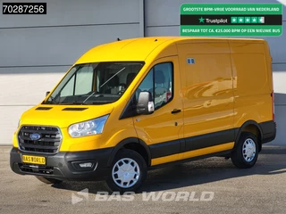 Ford Transit Ford Transit 130pk L2H2 Airco Cruise Trekhaak Parkeersensoren Werkplaatsinrichting Euro6 L2 11m3 Airco Trekhaak Cruise control - afbeelding nr 1