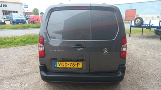 Peugeot Partner Peugeot Partner bestel 1.5 BlueHDI Asphalt/3ZITS/131PK/AIRCO/CRUISECONTROL/NAVIGATIE - afbeelding nr 5
