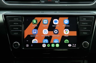 Škoda Superb Skoda Superb 1.4 TSI ACT DSG Aut. Style Carplay|Ecc|Navi|Pdc|Lmv|Iso-fix - afbeelding nr 10