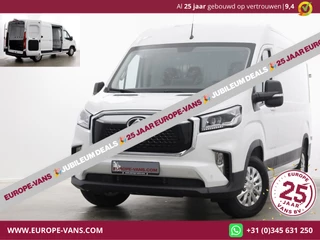 Maxus eDeliver9 L3H2 72kWh WLTP Range 280km 100% Elektrisch Airco/Camera NIEUW 02-2024