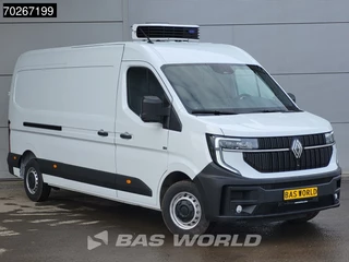 Renault Master Renault Master 130PK Koelwagen Vriezer -18 Carrier Xarios 200 230V stekker LED Camera Parkeersensoren Airco Cruise Vries Koeler Kühlwagen Kühler Frigo 9m3 Airco Cruise control - afbeelding nr 5