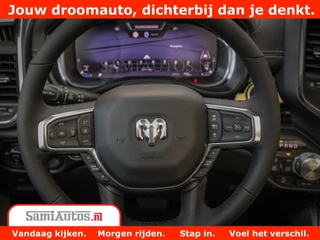 Dodge Ram 1500 Dodge Ram 1500 Night Premium | Full Option | De Meest Luxe Pick-Up in zijn Klasse | Comfortabele Dubbele Cabine met Royale 5 Zitplaatsen | BPM vrij | Nu Leverbaar uit Voorraad | Voorraad Nr 2226 - 4993 - afbeelding nr 59