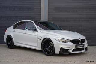 BMW M3 - Competition DCT | LCI | Miltek uitlaat | Extended leather | Carbon | Camera | Headup | Klasse 5 | Mineralweiss Metallic