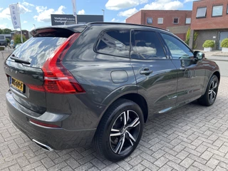 Volvo XC60 Volvo XC60 2.0 T6 Plug-in hybrid 340 pk AWD R-Design Trekhaak Panoramadak Camera Bliss Full Led Koplampen Harman Kardon Audio Stoel+ stuur + voorruitverwarming  1e Eigenaar Pine Grey Metallic - afbeelding nr 8