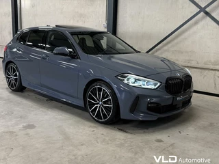 BMW 1 Serie BMW 1-serie 120i High Executive M-sport Pano LED Sfeer Kuip - afbeelding nr 3