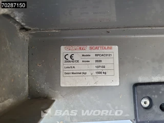 Mercedes-Benz Sprinter Mercedes Sprinter 514 CDI Kipper met Kist Dubbellucht 3,5t Trekhaak Airco Cruise Euro6 Tipper Benne Kieper 2m3 Airco Trekhaak Cruise control - afbeelding nr 23