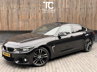 BMW 4 Serie Gran Coupé 418i M Sport Àutomaat | Open dak | LED verlichting | Lederen bekleding | Stoelverwarming | Trekhaak afneembaar | Apple CarPlay | Head-up display | Achteruitrijcamera | Parkeersensoren voor en achter