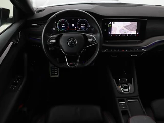 Škoda Octavia Skoda Octavia 1.4 TSI RS iV PHEV Business | Panoramadak |  Leder/Alcantara | Adaptive cruise | Massage | Camera | Side Assist | Matrix LED | Carplay | Memory | Navigatie - afbeelding nr 3