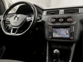 Volkswagen Caddy (NAVIGATIE, 5 ZITPLAATSEN, AIRCO, STOELVERWARMING, GETINT GLAS, LM VELGEN, CRUISE, ELEK RAMEN, PARKEERSENSOREN, NIEUWE APK, NIEUWSTAAT) - afbeelding nr 7