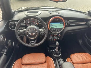MINI Cooper Cabrio Mini Cabrio 2.0 John Cooper Works Chili | Leder sport | Navi | - afbeelding nr 3