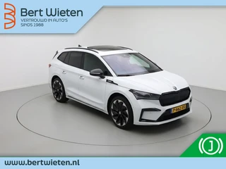 Škoda Enyaq iV 80 Sportline SOH 96% | Geen import | Panoramadak | Trekhaak | Compleet