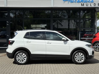 Volkswagen T-Cross Volkswagen T-Cross 1.0 TSI Life Climate/Cruise/Getint glas/Keyless entry/Virtuel cockpit/PDC/LED - afbeelding nr 13