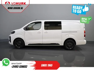Citroën Jumpy Citroën Jumpy 2.0 HDI 180 pk Aut. DC Dubbel Cabine BPM VRIJ! 2x Schuifdeur/ Virtual Cockpit/ Navi/ Carplay/ Camera/ PDC/ Cruise/ Trekhaak/ Airco - afbeelding nr 9