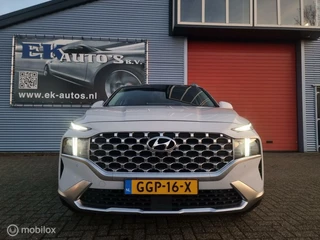 Hyundai Santa Fe Hyundai Santa Fe 1.6 T-GDI HEV Premium Plus.  Alle opties !! - afbeelding nr 71