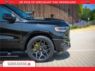 Dodge Ram 1500 Dodge Ram 1500 Limited Night High Output 540HP 706Nm | Massage + Full Option | De Meest Luxe en Volle Pick-Up in zijn Klasse | Comfortabele Dubbele Cabine met Royale 5 Zitplaatsen | BPM vrij | Nu Leverbaar uit Voorraad | Voorraad Nr 2356 - 0990 - afbeelding nr 31