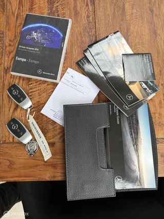Mercedes-Benz C-Klasse Mercedes C- Estate 180 Business Leer CarPlay Trekhaak AMG - afbeelding nr 24