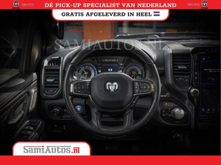 Dodge Ram 1500 3500KG | HEADUP DISPLAY | DIGITAL MIRROR | CREWCAB | DUBBELE CABINE | NIGHT EDITION | HARMAN KARDON | - afbeelding nr 8