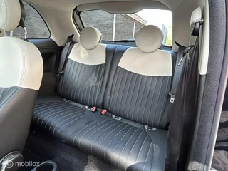 Fiat 500 Fiat 500 1.0 Hybrid Rockstar Vol Lederen Bekleding / Clima / groot scherm carplay / Panodak / 56.460 KM!! - afbeelding nr 13