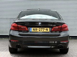 BMW 5 Serie BMW 5-serie 520d High Executive Sport Line Schuifdak HUD Rondomzicht Camera Leder Apple CarPlay LED Stoelverwarming - afbeelding nr 5