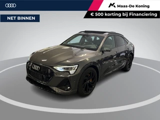 Audi e-tron Sportback 55 Quattro S edition 95 kWh 408pk