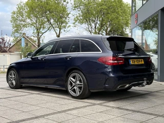 Mercedes-Benz C-Klasse Mercedes-Benz C-klasse Estate 180 Business Sol. AMG | Navi | 360 Camera | Trekhaak | - afbeelding nr 4