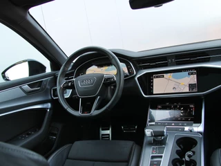 Audi A6 Audi A6 Avant 55TFSI e Hybrid 367pk quattro Competition S-line | Pano dak | B&O | Matrix LED - afbeelding nr 8