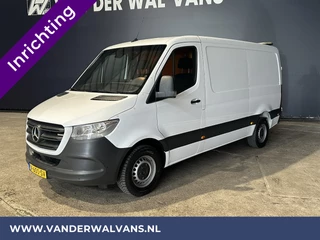 Mercedes-Benz Sprinter Mercedes-Benz Sprinter 316 CDI 164pk L2H1 inrichting Euro6 Airco | 2800kg Trekhaak | Camera | Cruisecontrol | Apple Carplay Android Auto, Parkeersensoren - afbeelding nr 10
