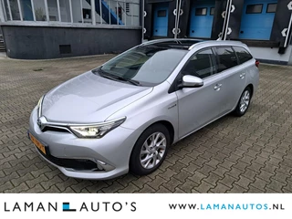 Toyota Auris Toyota Auris Touring Sports 1.8 Hybrid Lease Pro | Panoramadak ECC Navi Cruise 16