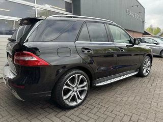 Mercedes-Benz M-Klasse Mercedes M-klasse 350 V6 BlueTEC NL-AUTO TH/LUCHTV. *ALL-IN PRIJS* - afbeelding nr 11