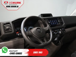 Volkswagen Crafter Volkswagen Crafter 35 2.0 TDI 140 pk L3H3 BPM VRIJ! 270Gr. Deuren/ Carplay/ Climate/ Camera/ Cruise - afbeelding nr 12