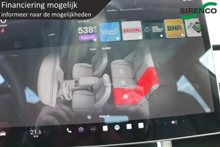 Tesla Model 3 Tesla Model 3 PERFORMANCE AWD 75 kWh dual motor 462pk soh 85% chrome delete all black leder panodak stoelverwarming v+a autopilot - afbeelding nr 35