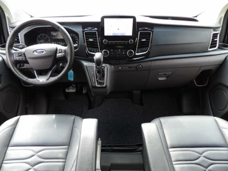 Ford Transit Custom Ford Transit Custom 2.0 TDCI AUTOMAAT 2021 PLATINIUM EDITION DUBCAB 1e EIGENAAR VOL EXTRA'S - afbeelding nr 13