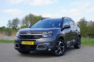 Citroën C5 Aircross Citroen C5 Aircross 1.2 PureTech 130pk Business Plus Automaat - Gris Platinium - Leder/Carplay/Trkhk - afbeelding nr 2