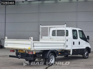 Iveco Daily Iveco Daily 35C16 3.0L Kipper met Kist Dubbel Cabine Dubbellucht 3,5t Trekhaak Navi Airco Cruise Camera Euro6 Kieper Tipper Benne 2m3 Airco Trekhaak Cruise control - afbeelding nr 8