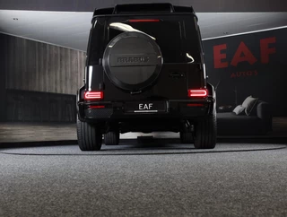 Mercedes-Benz G-Klasse Mercedes-Benz G-klasse 63 Edition 1 BRABUS UITVOERING / Acc / Lane Assist / Dode Hoek / Leder / Open Dak / 360 Camera / 24 Inch - afbeelding nr 44