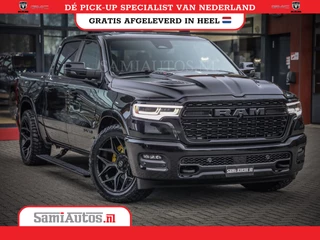 Dodge Ram 1500 CREW CAB | DUBBELE CABINE | GRIJSKENTEKEN | 5 PERSOONS | DE MEEST LUXUEUZE en BEGEERDE Pick-up VOORRAAD NR 2369 - 5128 - afbeelding nr 47
