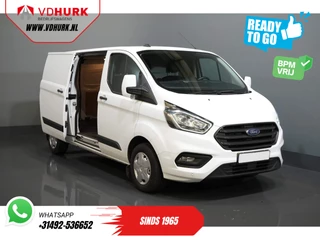 Ford Transit Custom Ford Transit Custom 2.0 TDCI 130 pk L2 Trend BPM VRIJ! Ready2Go Verw.Voorruit/ PDC/ Cruise/ Airco - afbeelding nr 8