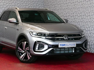 Volkswagen T-Roc Volkswagen T-Roc 1.5 TSI 150PK R-LINE EVO IQ LIGHT ALCANTARA ELEK.KLEP CARPLAY STOEL/STUUR VERW. 18