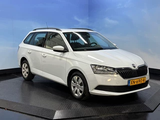 Škoda Fabia Skoda Fabia Combi 1.0 Airco | Cruise | Carplay | Nederlandse auto - afbeelding nr 13