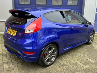 Ford Fiesta Ford Fiesta 1.6 182 PK ! Leer l Cruise l Nieuwe distributie! - afbeelding nr 6