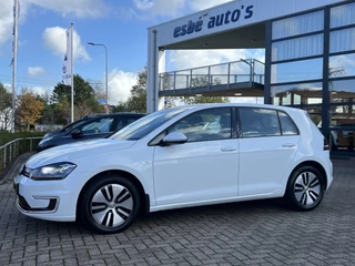 Volkswagen e-Golf Navigatie Warmtepomp Clima + Cruise Control Led koplampen Carplay Android Auto - afbeelding nr 2