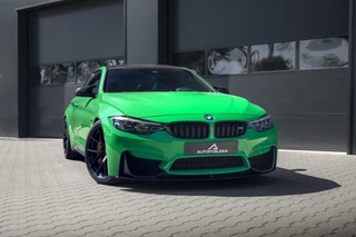 BMW M4 BMW 4-serie Coupé M4 Competition Headup 360View Keramisch Carbon Interieur Signal Green individual 43000km BJ2018 - afbeelding nr 16
